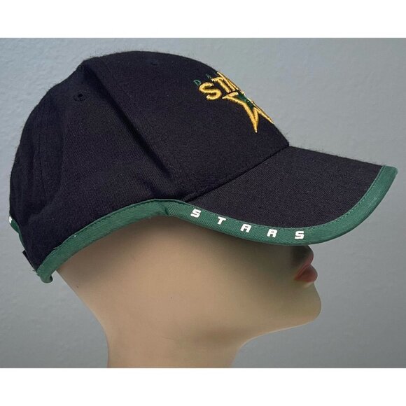 VTG TWINS ENTERPRISE Dallas Stars Hockey Strapback Wool Blend BASEBALL CAP EUC - Picture 2 of 8